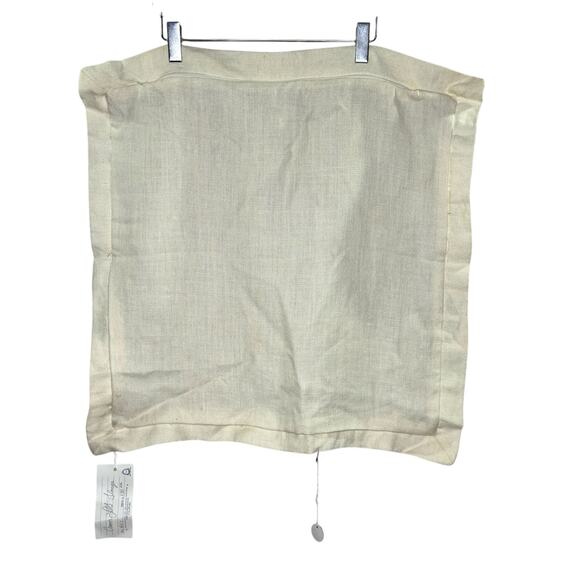 2 Custom Brown Floral Decorative Pillow Covers Large 24 x 24 Pillowsize - Picture 3 of 7